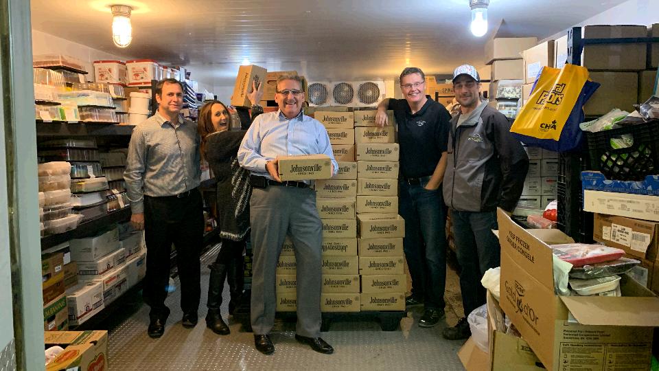 South Country Makes 2200 Meat Donation to MH Food Bank South Country