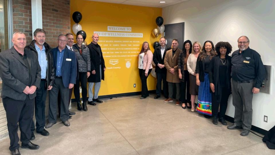 Coop Wellness Commons at Medicine Hat College South Country Coop