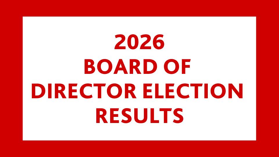 2026 Board of Director Election Results | South Country Co-op